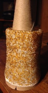 bead purse